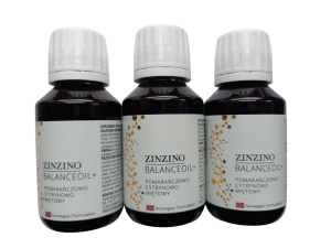 3 x BalanceOil+ portocală lămâie mentă 100 ml